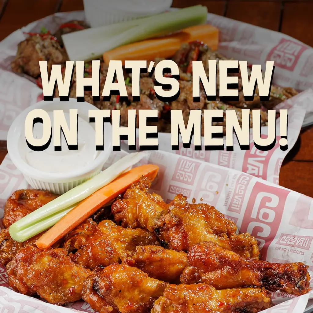 CocoVail Presents - 9th Anniversary Party - CocoVail Beer Hall Barcelona - New Menu Items