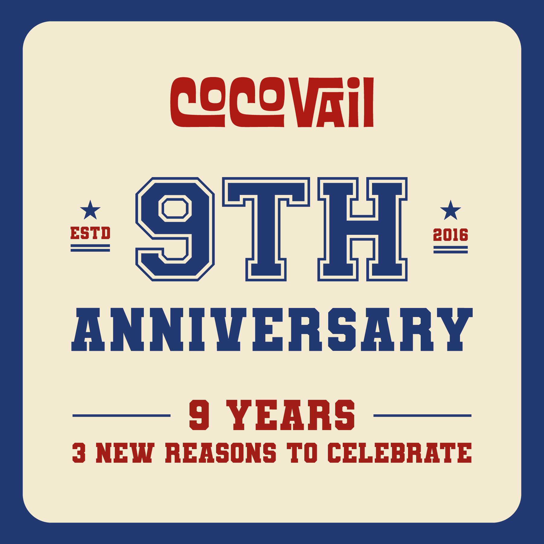 CocoVail Presents – 9th Anniversary Party – CocoVail Beer Hall Barcelona CocoVail Presents - 9th Anniversary Party - CocoVail Beer Hall Barcelona