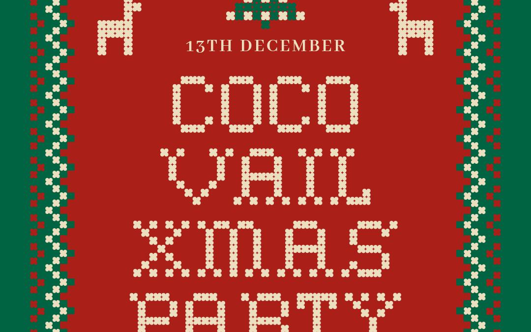 CocoVail Presents: Christmas Party in Barcelona