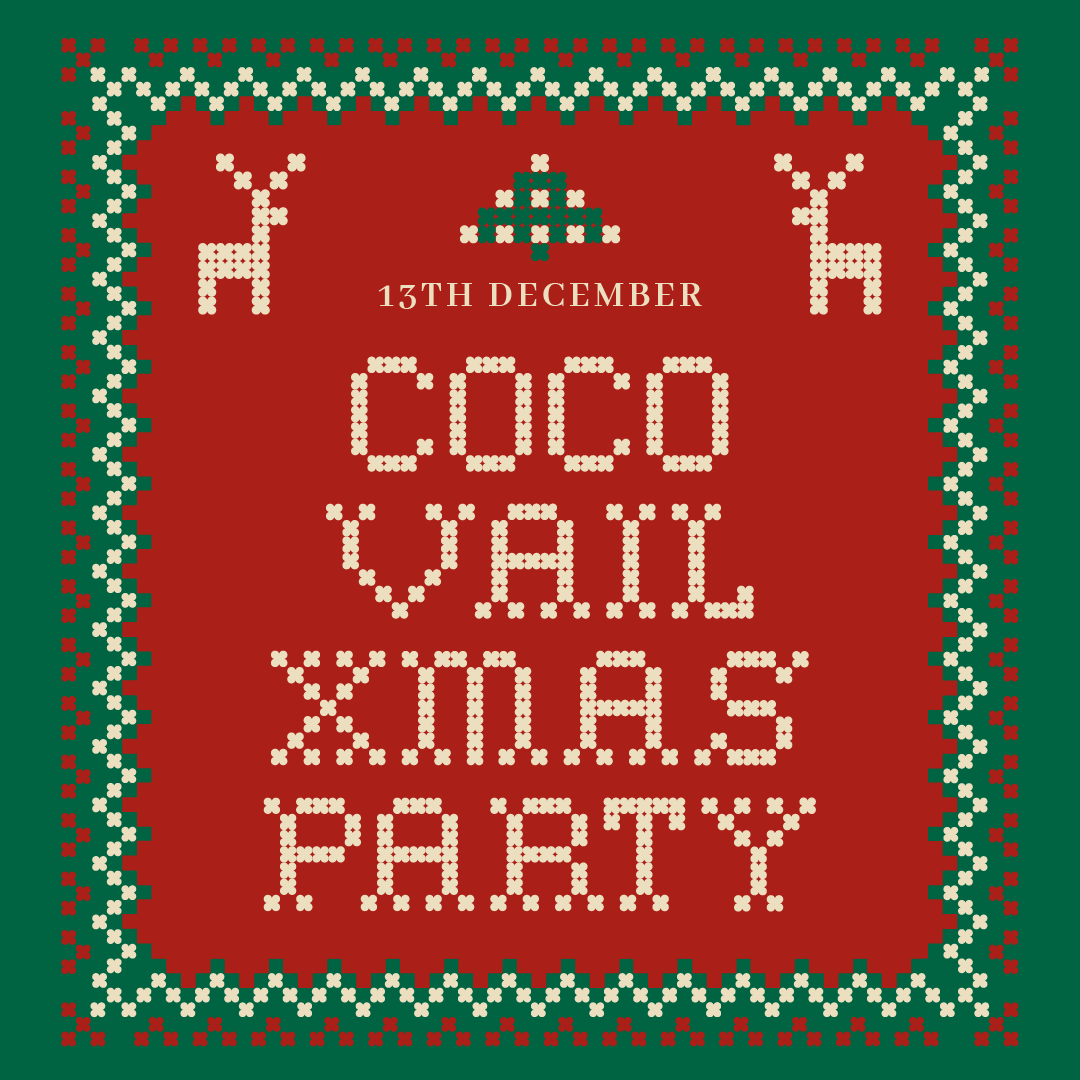 CocoVail Presents: Christmas Party in Barcelona