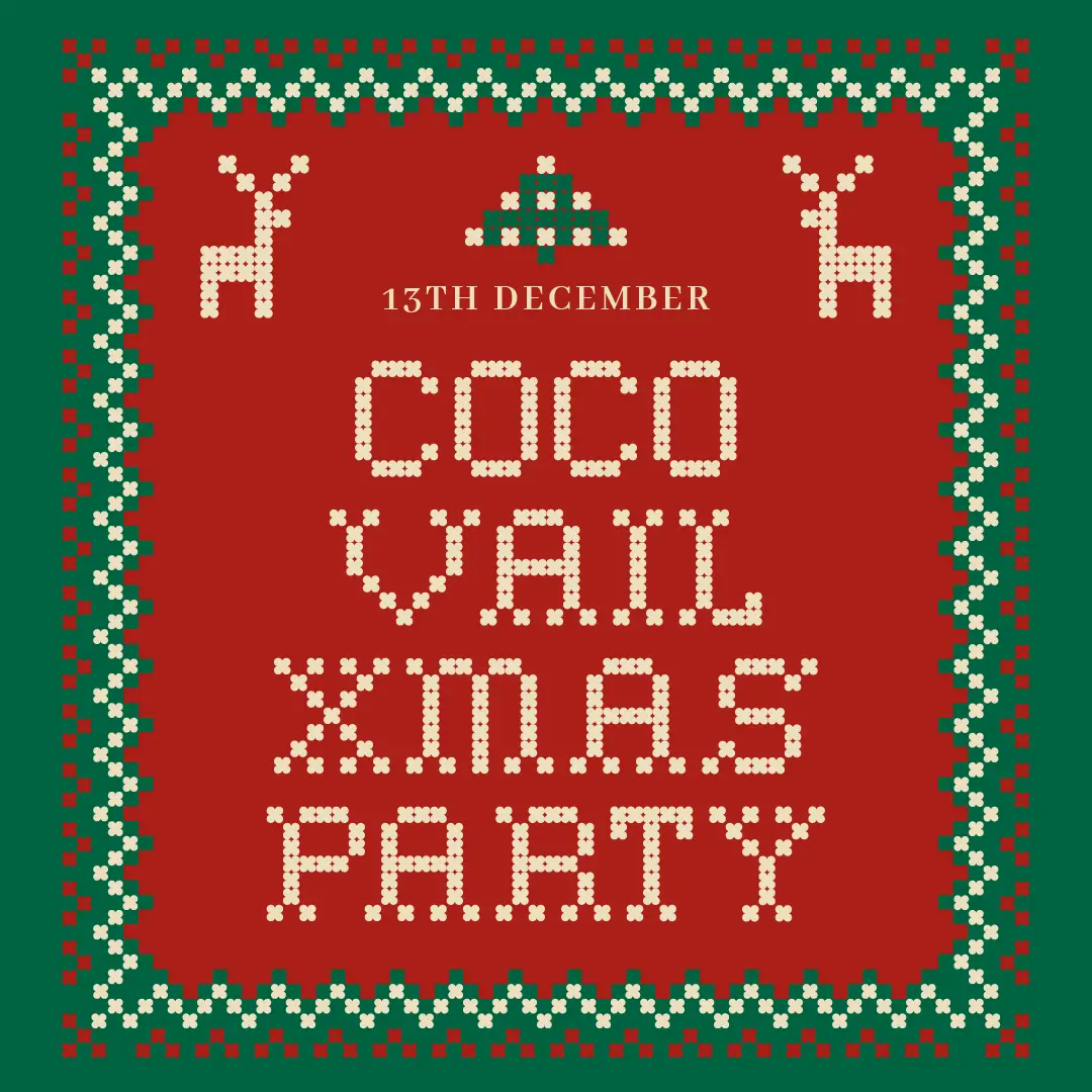 CocoVail Christmas in Barcelona Party 2024