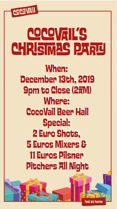 CocoVail Christmas Party in Barcelona 2019