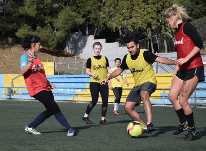 Celebreak- Soccer in Barcelona