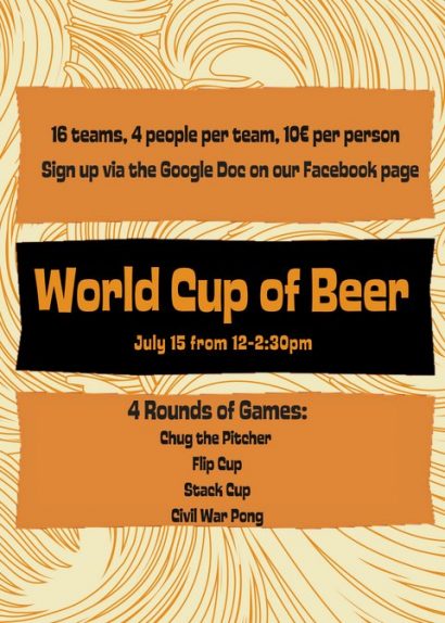 CocoVail World Cup of Beer Barcelona