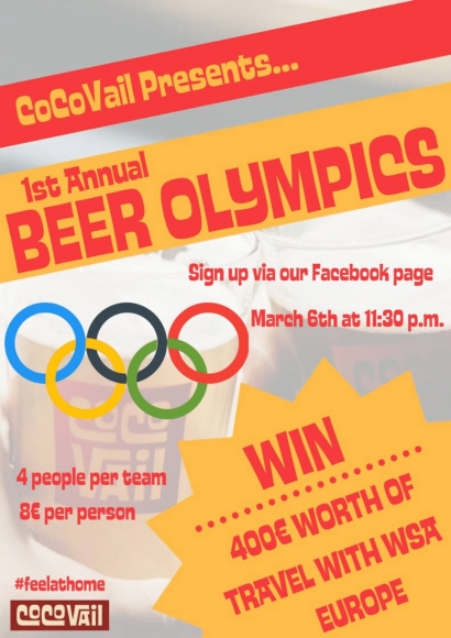 CocoVail Beer Olympics