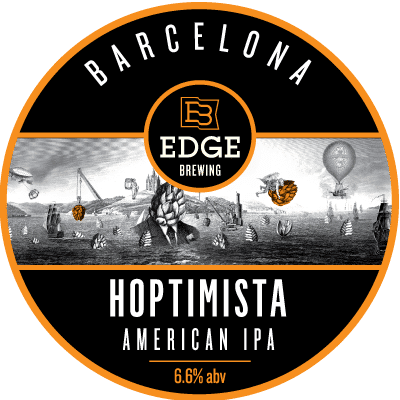 CocoVail Edge Brewing Hoptimista