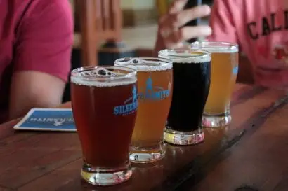 Craft Beer Tasting at Silversmith Brewing Co.