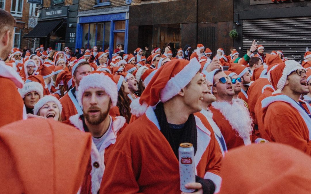 SantaCon in Barcelona Presented by DrinkEntrepreneurs