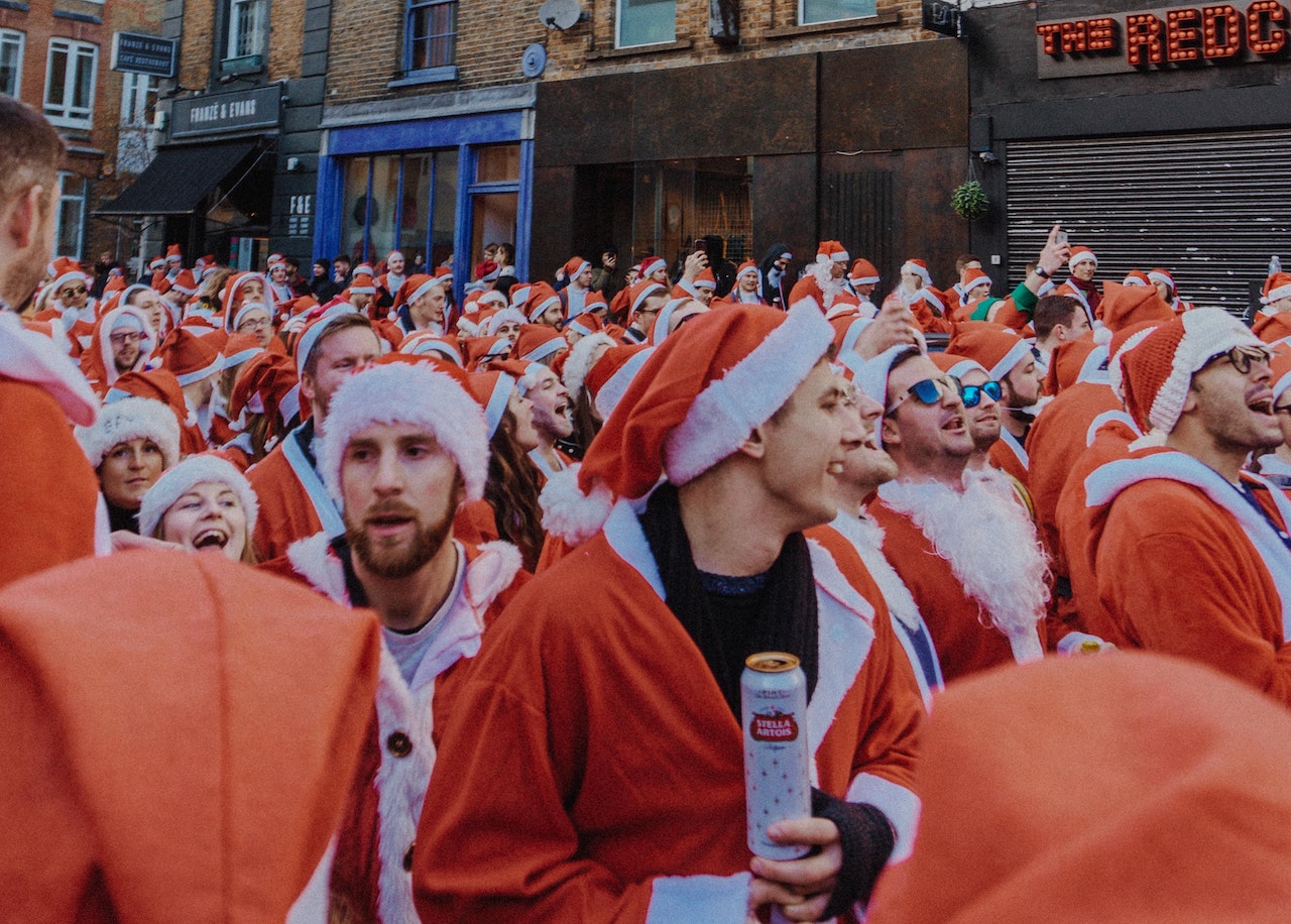 SantaCon in Barcelona Presented by DrinkEntrepreneurs