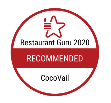 CocoVail Featured in Restaurant Guru