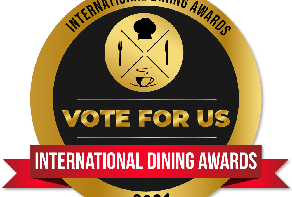 CocoVail Nomination for International Dining Awards