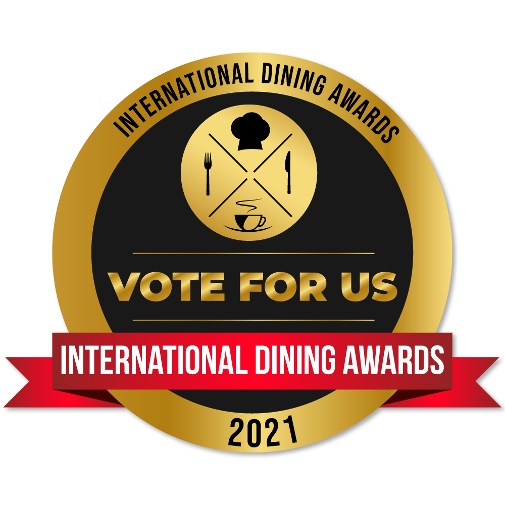 CocoVail Nomination for International Dining Awards