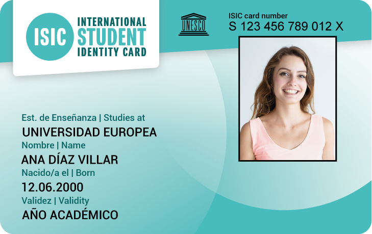 International Student Identity Card - CocoVail Beer Hall Partnership