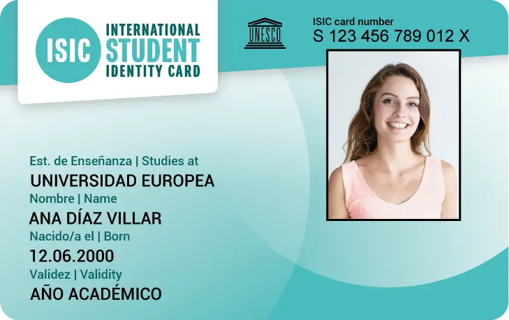 International Student Identity Card - CocoVail Beer Hall Partnership