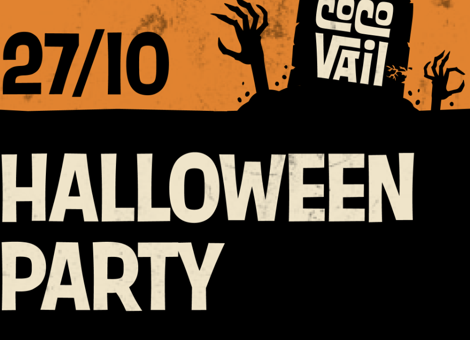 Halloween Party in Barcelona at CocoVail