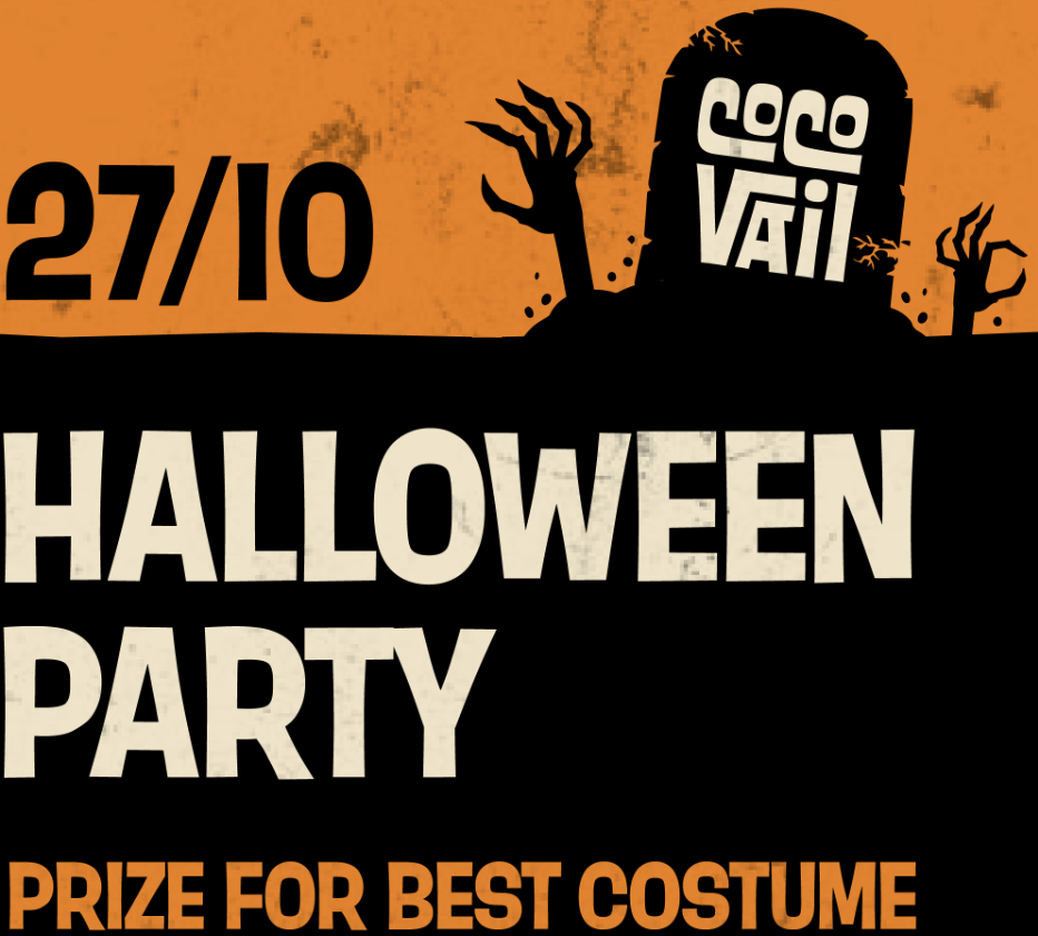 Halloween Party in Barcelona at CocoVail