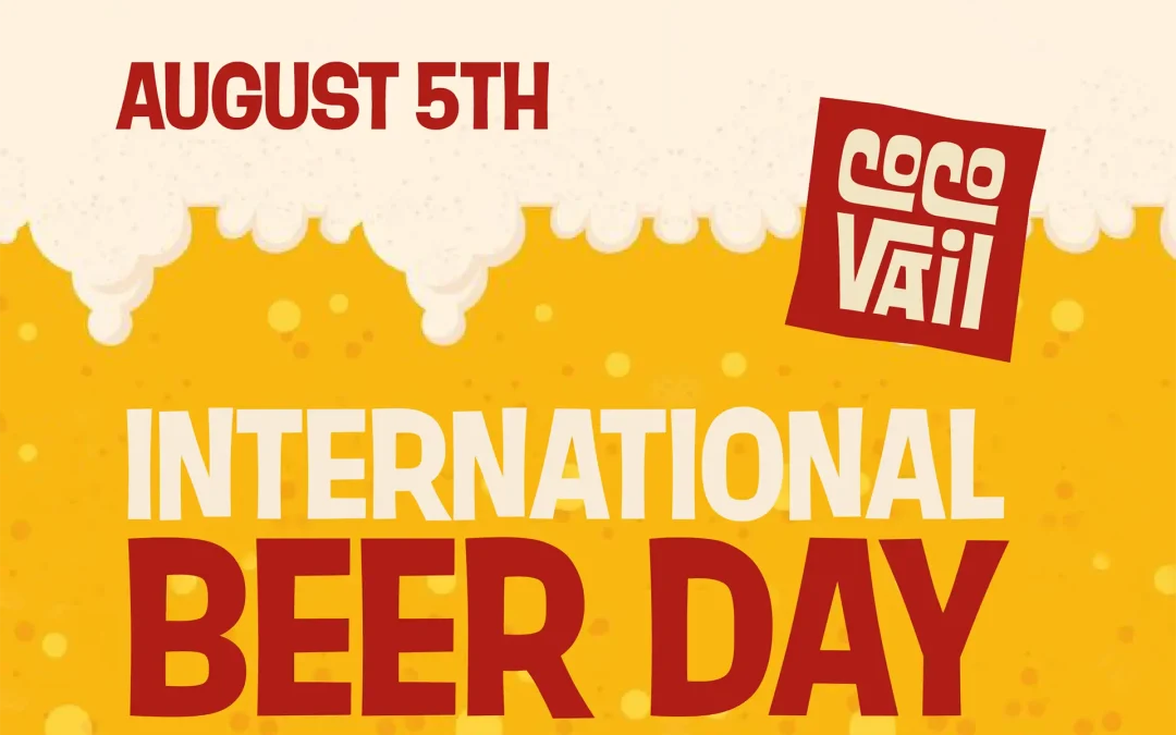 International Beer Day & International IPA Day