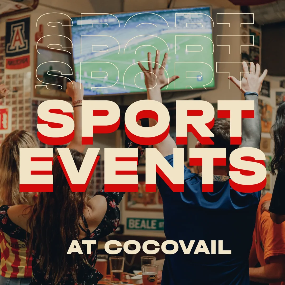 Watch Sports in Barcelona at CocoVail