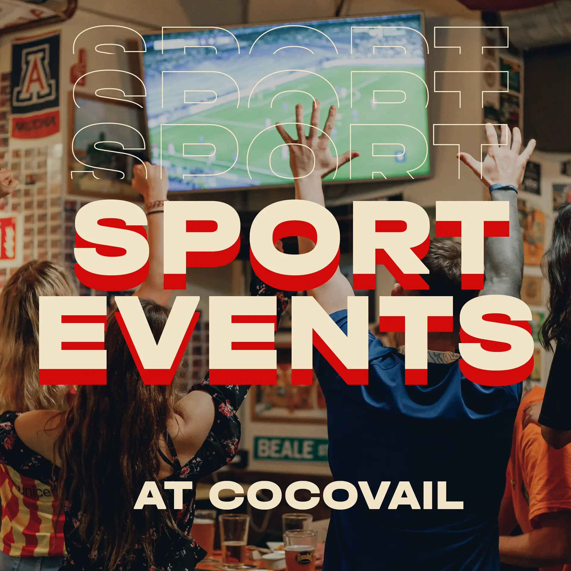 Watch Sports in Barcelona at CocoVail