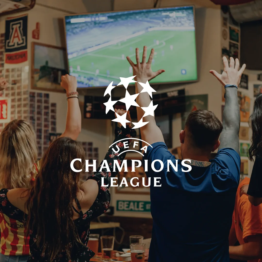 CocoVail Presents: Champions League in Barcelona