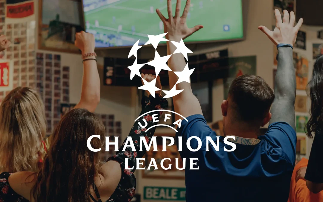 CocoVail Presents: Champions League in Barcelona