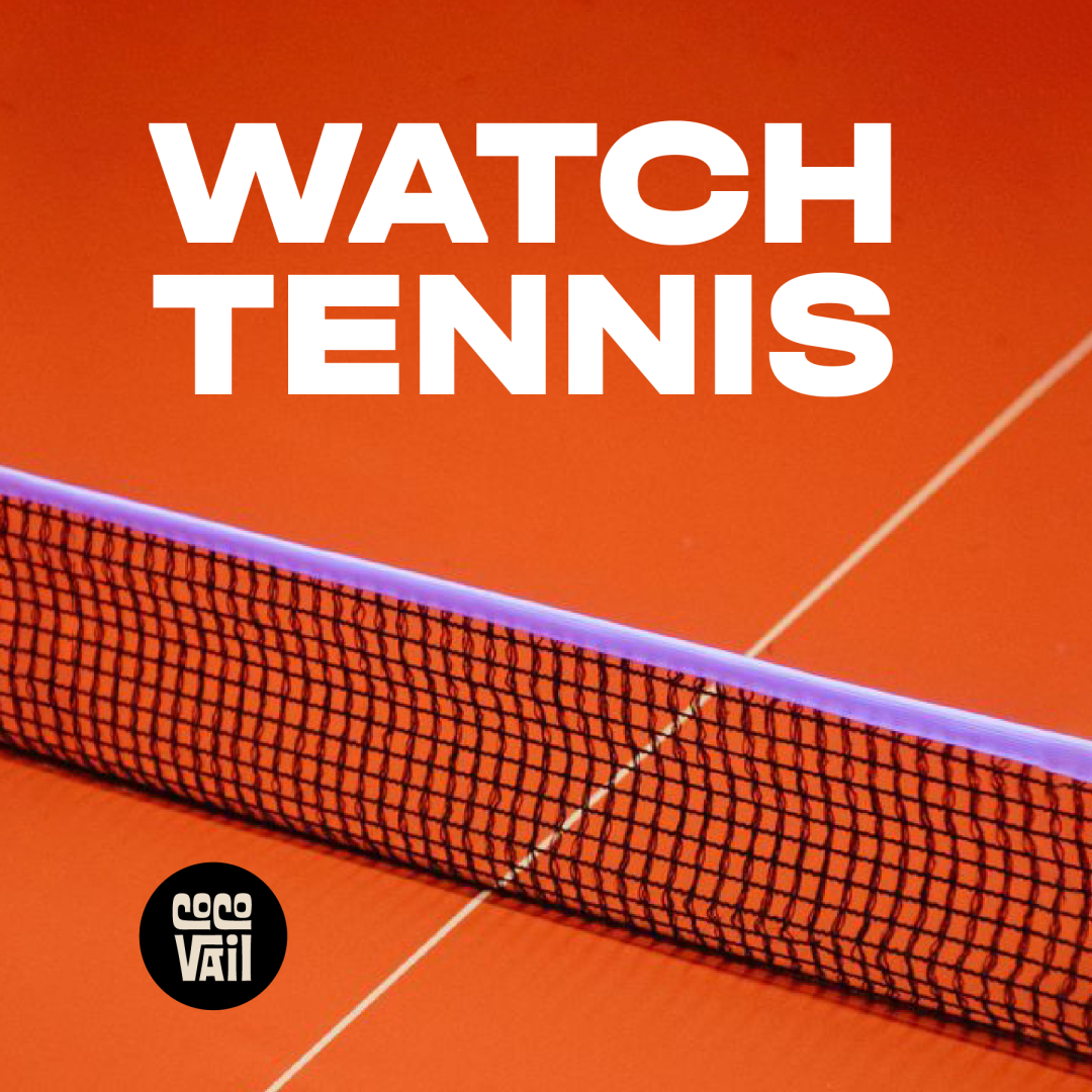 Watch Tennis in Barcelona at CocoVail