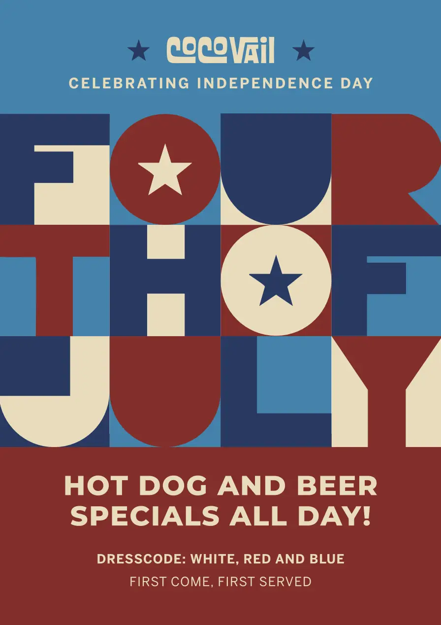 4th of July at CocoVail Beer Hall 2025