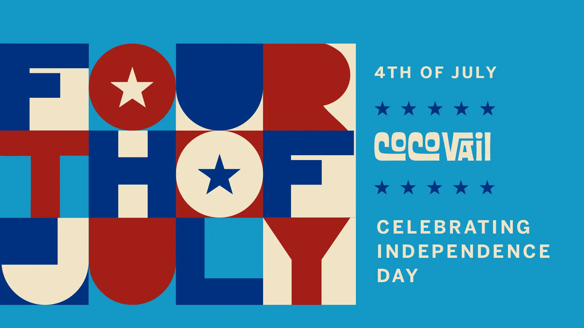 CocoVail Presents - 4th of July in Barcelona