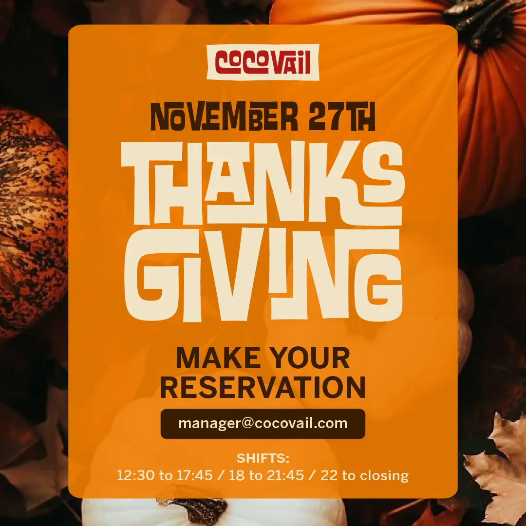 Thanksgiving in Barcelona 2025 - CocoVail Beer Hall 2