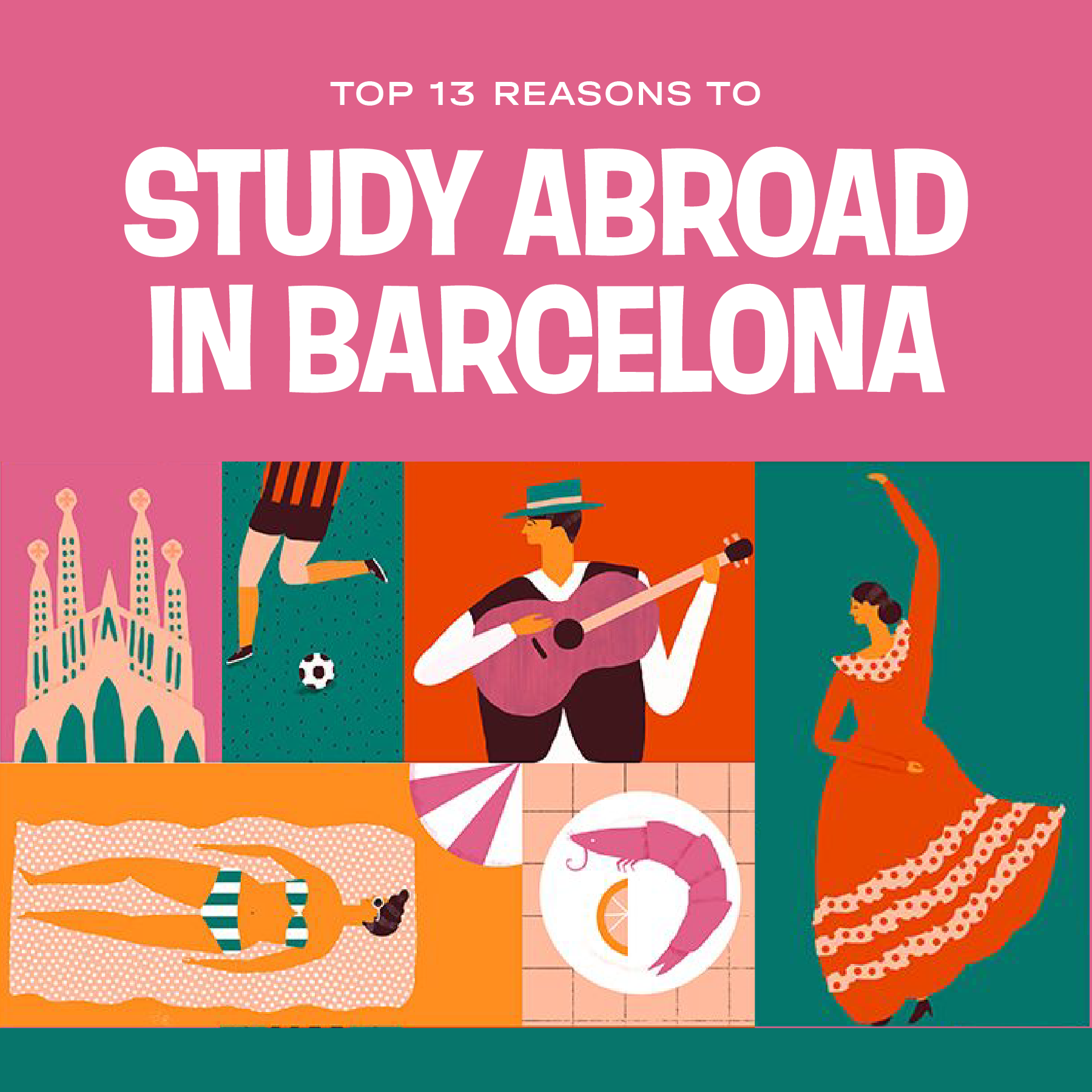 Top Reasons to Study Abroad in Barcelona – CocoVail Beer Hall Top Reasons to Study Abroad in Barcelona - CocoVail Beer Hall