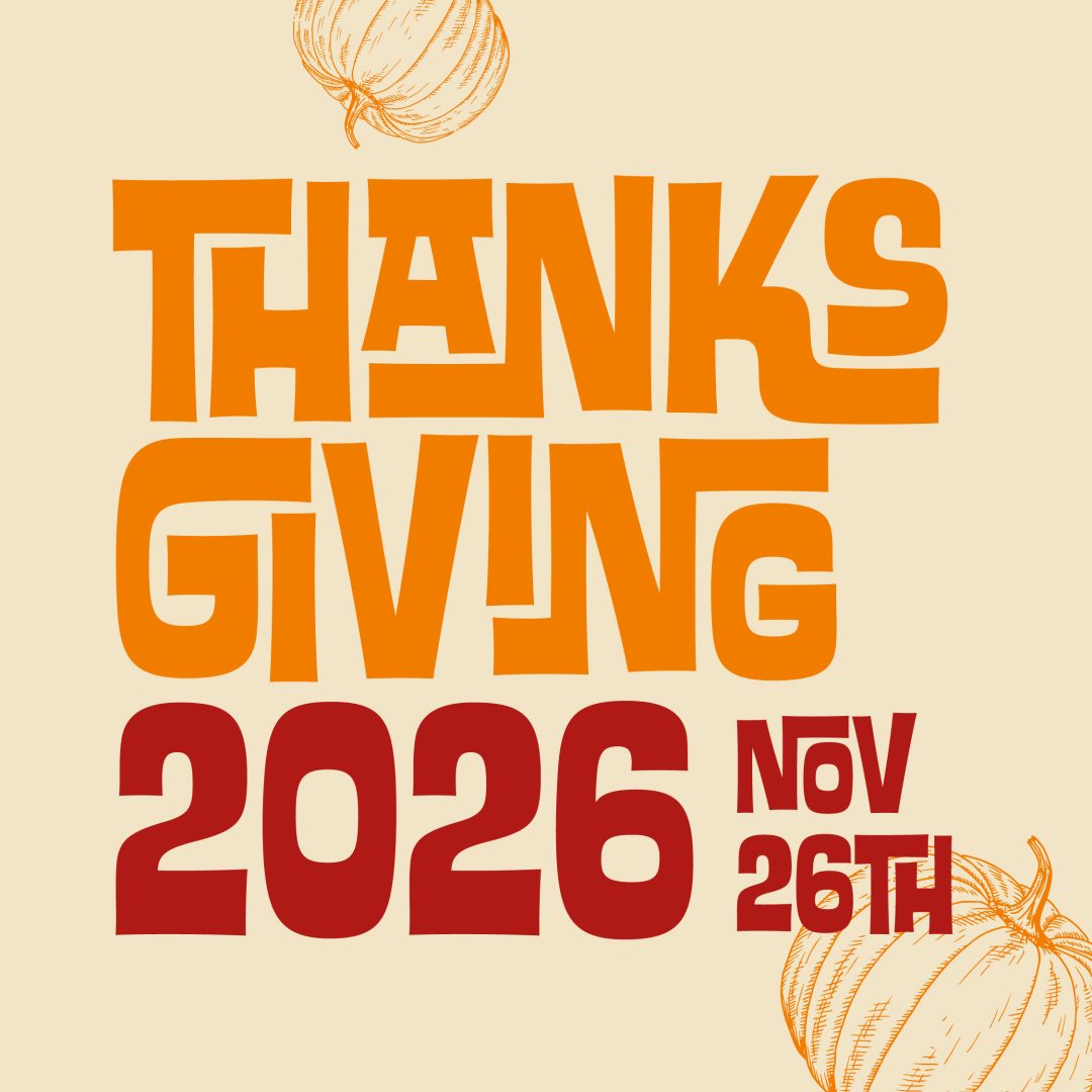 Thanksgiving in Barcelona 2026